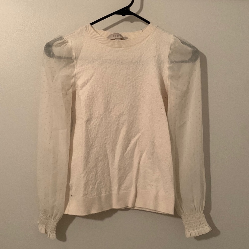 Loft xxsp sweater ; good condition